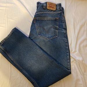 Levi 505 jeans 38x34